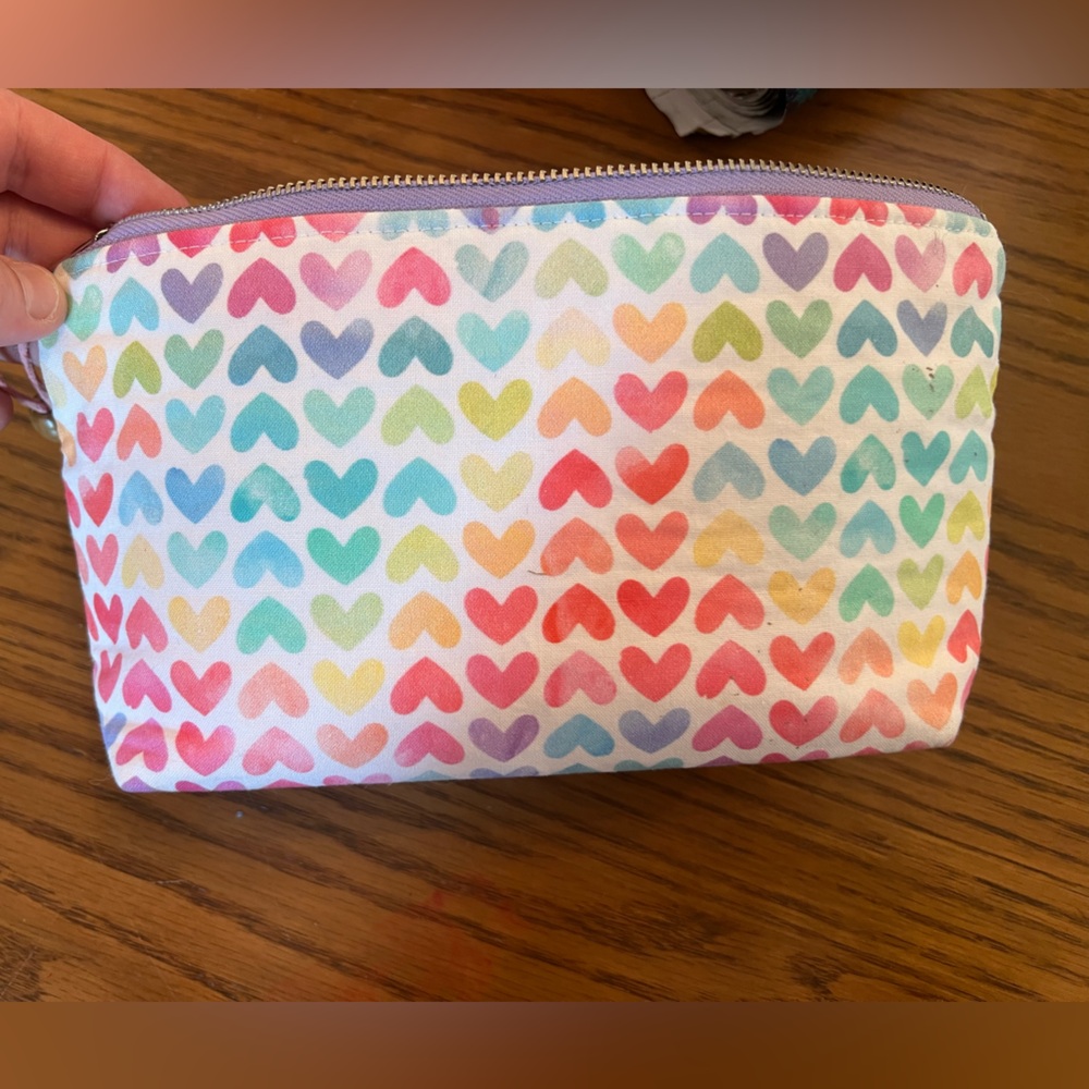 Make-Up Bag with Nail Polish Slots